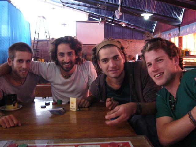 Travel - Bolivia - La Paz - Cafes and El Lobo